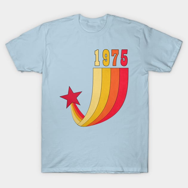 Vintage 1975 T-Shirt by Nerd_art